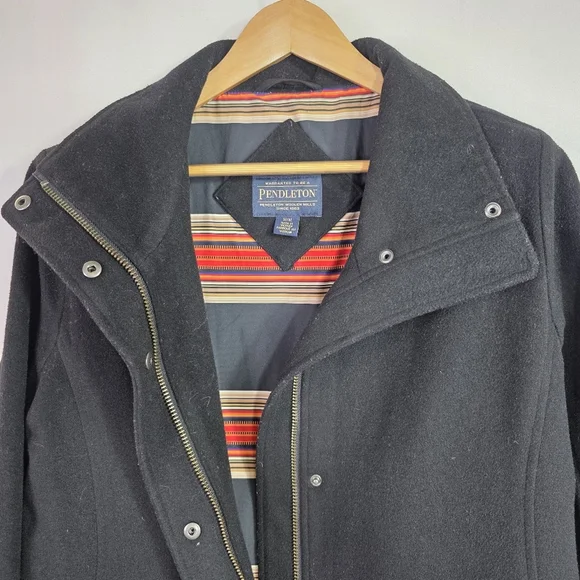 Pendleton wool  coat - Picture 8 of 12